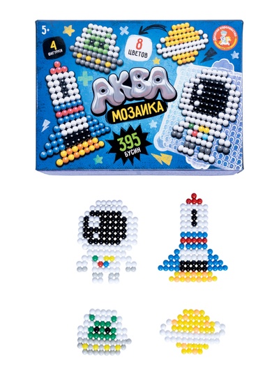 Аквамозаика «Космос», 4 фигурки