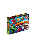 Аквамозаика «Пиксельный мир», 4 фигурки - фото 123132921