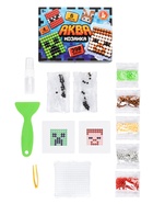 Аквамозаика «Пиксельный мир», 4 фигурки - фото 123132922