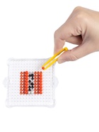 Аквамозаика «Пиксельный мир», 4 фигурки - фото 123132924