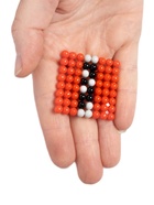 Аквамозаика «Пиксельный мир», 4 фигурки - фото 123132927