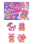 Аквамозаика «Розовые животные», 4 фигурки - фото 9536308