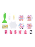 Аквамозаика «Розовые животные», 4 фигурки - фото 9536309