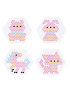 Аквамозаика «Розовые животные», 4 фигурки - фото 9536310