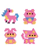 Аквамозаика «Розовые животные», 4 фигурки - фото 9536316