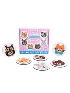 Набор для творчества. Вышивка по деревянным трафаретам «Портретная галерея» - фото 123132964