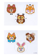 Набор для творчества. Вышивка по деревянным трафаретам «Портретная галерея» - фото 123132966