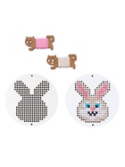 Набор для творчества. Вышивка по деревянным трафаретам «Портретная галерея» - фото 123132968