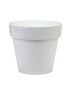 УЦЕНКА Кашпо со вставкой 9 л "Порто", цвет белый - Фото 2