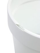 УЦЕНКА Кашпо со вставкой 9 л "Порто", цвет белый - Фото 3