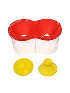 Стакан- непроливайка, набор, Calligrata, 2 штуки, двойные, с заглушкой, 300 мл, МИКС - Фото 6