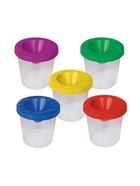 Стакан-непроливайка Calligrata, 5 штук, 210 мл, МИКС - фото 123132976