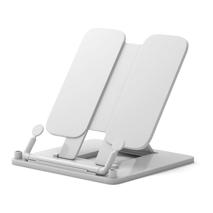 Подставка для книг цветная Calligrata премиум, белая