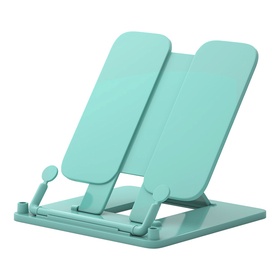 Подставка для книг цветная Calligrata премиум, мятная