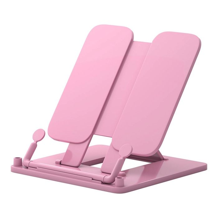 Подставка для книг Calligrata премиум, цветная, розовая