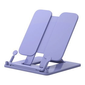 Подставка для книг Calligrata премиум, цветная, сиреневая