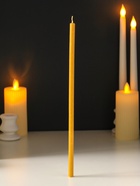 Свечи церковные медовые №20, упаковка 1 кг, парафин, медовое масло - фото 809620989