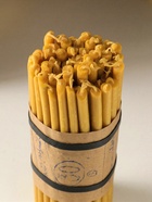 Свечи церковные медовые №30, упаковка 1 кг, парафин, медовое масло - фото 809620991