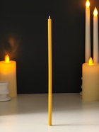 Свечи церковные медовые №30, упаковка 1 кг, парафин, медовое масло - фото 809620992