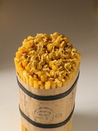 Свечи церковные медовые №40, упаковка 1 кг, парафин, медовое масло - фото 809620994