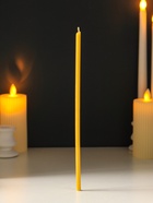 Свечи церковные медовые №40, упаковка 1 кг, парафин, медовое масло - фото 809620995