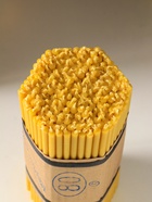 Свечи церковные медовые №80, упаковка 1 кг, парафин, медовое масло - фото 809621000