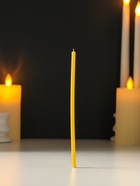 Свечи церковные медовые №100, упаковка 1 кг, парафин, медовое масло - фото 809621004