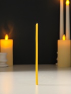 Свечи церковные медовые №120, упаковка 1 кг, парафин, медовое масло - фото 809621007