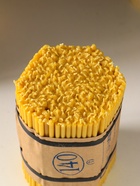 Свечи церковные медовые №140, упаковка 1 кг, парафин, медовое масло - фото 809621009