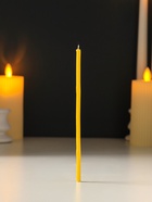 Свечи церковные медовые №140, упаковка 1 кг, парафин, медовое масло - фото 809621010