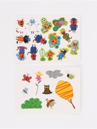 Книга с липучками «Мои первые липучки. Три кота», А5, 100 липучек - Фото 11