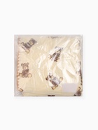 Плед двухслойный «Этель» Bear, 100×100 см, муслин, вельбоа - Фото 11