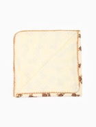 Плед двухслойный «Этель» Bear, 100×100 см, муслин, вельбоа - Фото 5