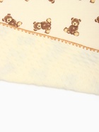 Плед двухслойный «Этель» Bear, 100×100 см, муслин, вельбоа - Фото 8