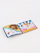 Раскраска многоразовая «Чебурашка», 16×16 см, с маркерами, 12 стр. - фото 809621052