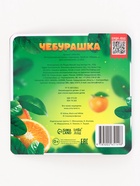 Раскраска многоразовая «Чебурашка», 16×16 см, с маркерами, 12 стр. - фото 809621056