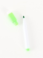 Раскраска многоразовая «Чебурашка», 16×16 см, с маркерами, 12 стр. - фото 809621058