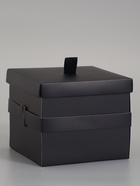 Коробка-сюрприз подарочная «Бабочки» чёрная, с вылетающими бабочками, 15×14.8×12.5 см - фото 809621101