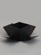 Коробка-сюрприз подарочная «Бабочки» чёрная, с вылетающими бабочками, 15×14.8×12.5 см - фото 809621106