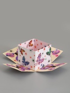 Коробка-сюрприз подарочная «Бабочки» нежно-розовая, с вылетающими бабочками, 15×14.8×12.5 см - фото 809621112