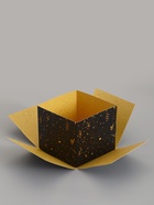 Коробка-сюрприз подарочная «Бабочки, С днём рождения» чёрная, с вылетающими бабочками, 15×14.8×12.5 см - фото 809621122