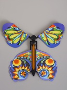 Коробка-сюрприз подарочная «Бабочки, С днём рождения» чёрная, с вылетающими бабочками, 15×14.8×12.5 см - фото 809621123