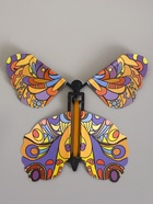 Коробка-сюрприз подарочная «Бабочки, С днём рождения» чёрная, с вылетающими бабочками, 15×14.8×12.5 см - фото 809621124