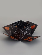 Коробка-сюрприз подарочная «Бабочки, День рождения» чёрная, с вылетающими бабочками, 15×14.8×12.5 см - фото 809621131