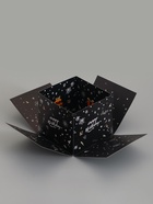 Коробка-сюрприз подарочная «Бабочки, День рождения» чёрная, с вылетающими бабочками, 15×14.8×12.5 см - фото 809621133