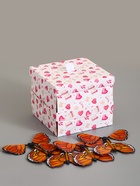 Коробка-сюрприз подарочная «Бабочки, Сердца» розовая, с вылетающими бабочками, 15×14.8×12.5 см - фото 809621135