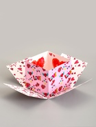 Коробка-сюрприз подарочная «Бабочки, Сердца» розовая, с вылетающими бабочками, 15×14.8×12.5 см - фото 809621139