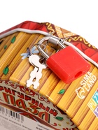 Фигурный пазл в металлической копилке с замочком «Теремок», 40 деталей 10952683