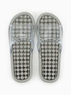 Массажёр для ног, тапочки, пара, 25 см, размер 37-39, серый - фото 809621153