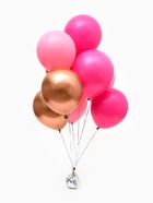 Воздушные шары латексные 12" «Розовый микс», набор 25 штук - фото 809621183